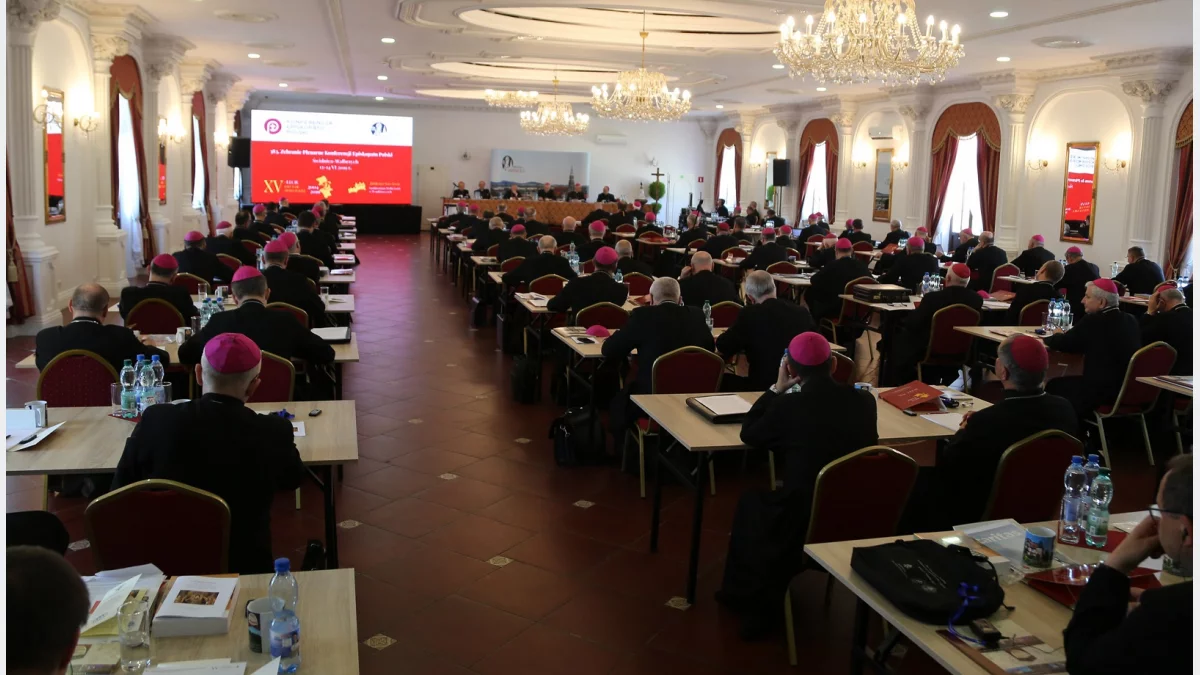 Komisja do zbadania zjawiska wykorzystania seksualnego małoletnich wśród tematów Zebrania Plenarnego KEP