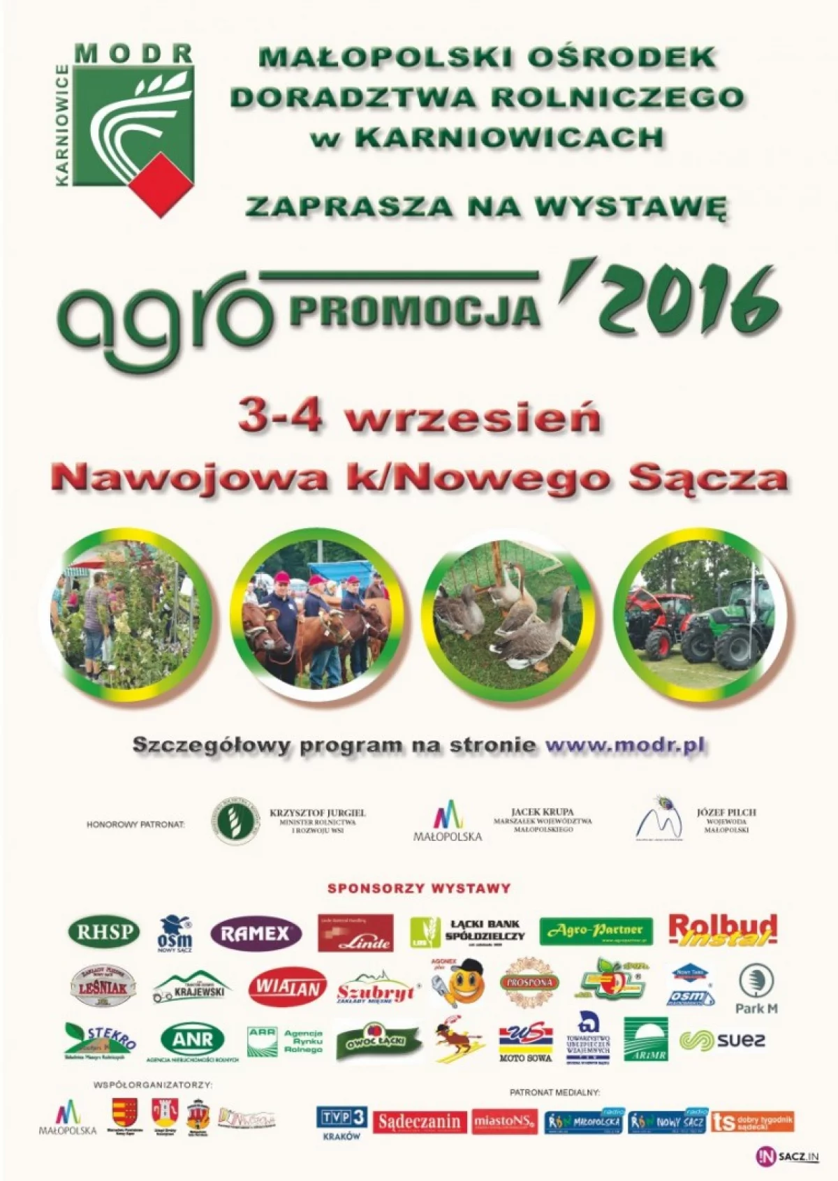 AGROPROMOCJA  2016  już  w ten weekend