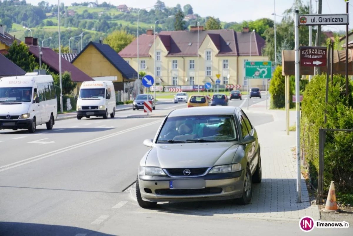Będzie wniosek o ukaranie kierowcy za nieprawidłowe parkowanie