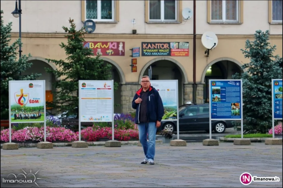 Z Andrusem po... Limanowej. Dwa dni zdjęć do telewizyjnego programu - zdjęcie 2