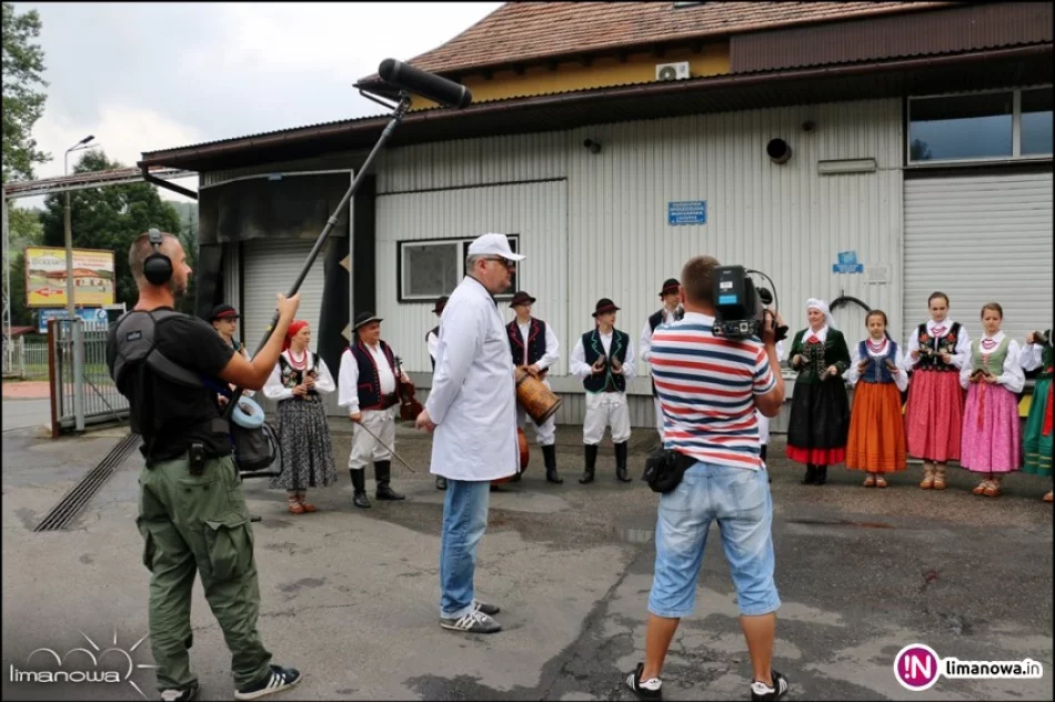 Z Andrusem po... Limanowej. Dwa dni zdjęć do telewizyjnego programu - zdjęcie 3