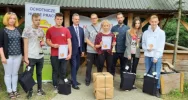 Wielkie gotowanie w plenerze, czyli IV Wojewódzki Konkurs Kulinarny Młodzieży OHP - zdjęcie 2