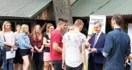 Wielkie gotowanie w plenerze, czyli IV Wojewódzki Konkurs Kulinarny Młodzieży OHP - zdjęcie 4