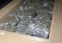 Funkcjonariusze KOSG pomogli w udaremnieniu przemytu marihuany - zdjęcie główne