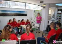 Młodzież z Ukrainy odwiedziła PCIT - zdjęcie główne