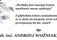 Zmarł dyrektor Instytutu Technicznego PWSZ - zdjęcie główne