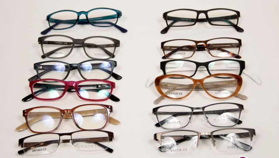 Darmowe okulary dla seniorów - zdjęcie 1