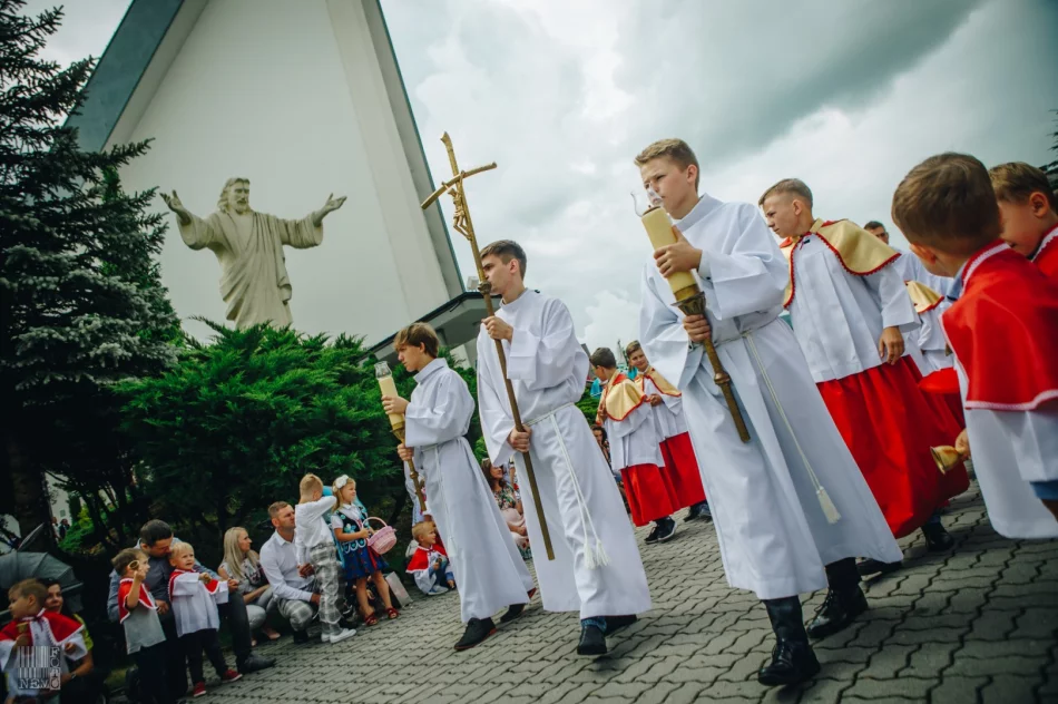  Uroczysta procesja w Starej Wsi - Święto Bożego Ciała 2019 - zdjęcie 2