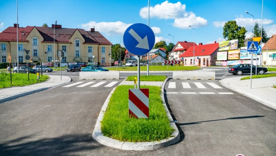 Wlot na nowe rondo zostanie otwarty? 'Dwukierunkowa' odległa w czasie - zdjęcie 1