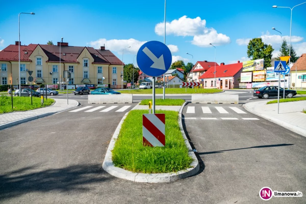 Wlot na nowe rondo zostanie otwarty? 'Dwukierunkowa' odległa w czasie