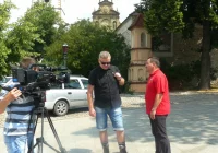 Artur Andrus nakręci film o Limanowej. Urząd zaprasza mieszkańców na Rynek - zdjęcie główne