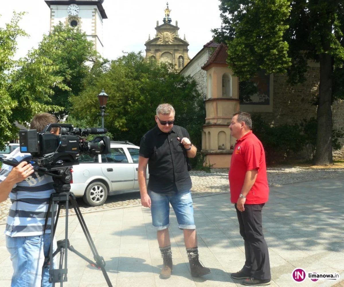 Artur Andrus nakręci film o Limanowej. Urząd zaprasza mieszkańców na Rynek