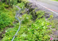 Przybywa uszkodzeń barier. Niewielu sprawców ustala policja - zdjęcie główne
