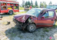 Powodem zderzenia czterech pojazdu było wymuszenie pierwszeństwa - zdjęcie główne