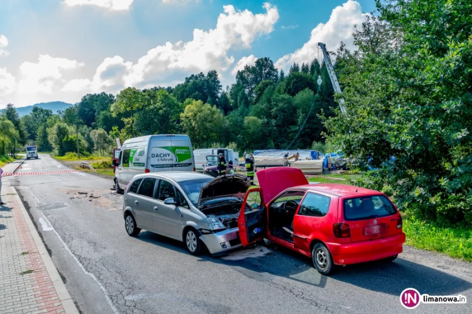 Powodem zderzenia czterech pojazdu było wymuszenie pierwszeństwa - zdjęcie 2