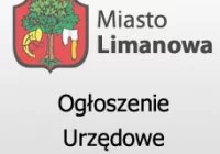 Ogłoszenie Burmistrza Miasta Limanowa z dnia 18.06.2019 r.  - zdjęcie główne