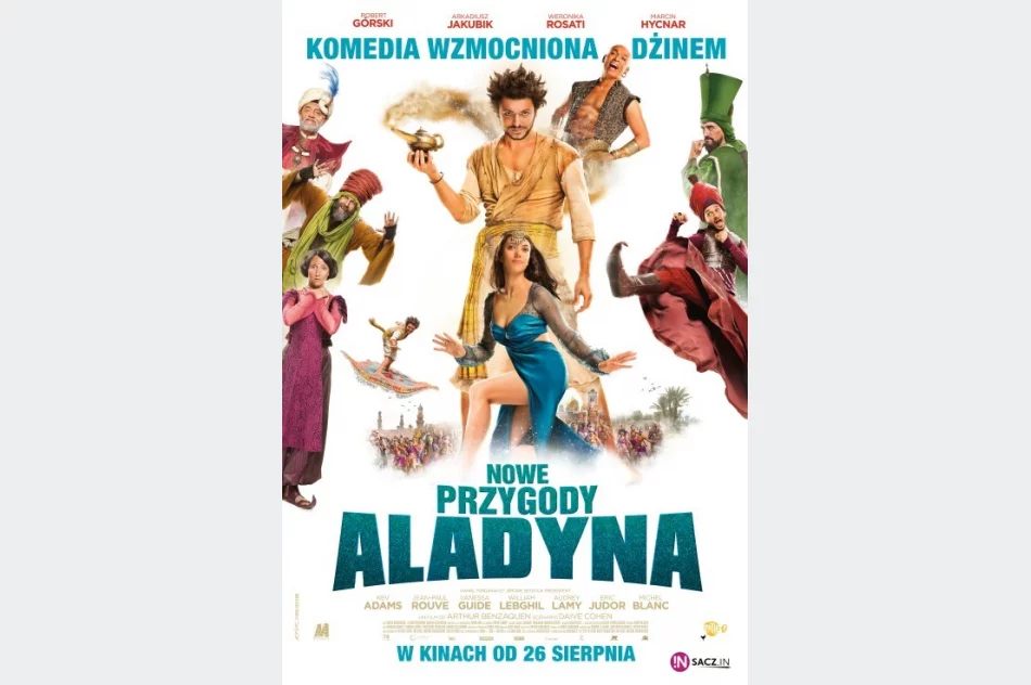 Konkurs – bilety do kina Sokół: Czerwony kapitan i Nowe Przygody Aladyna - zdjęcie 2