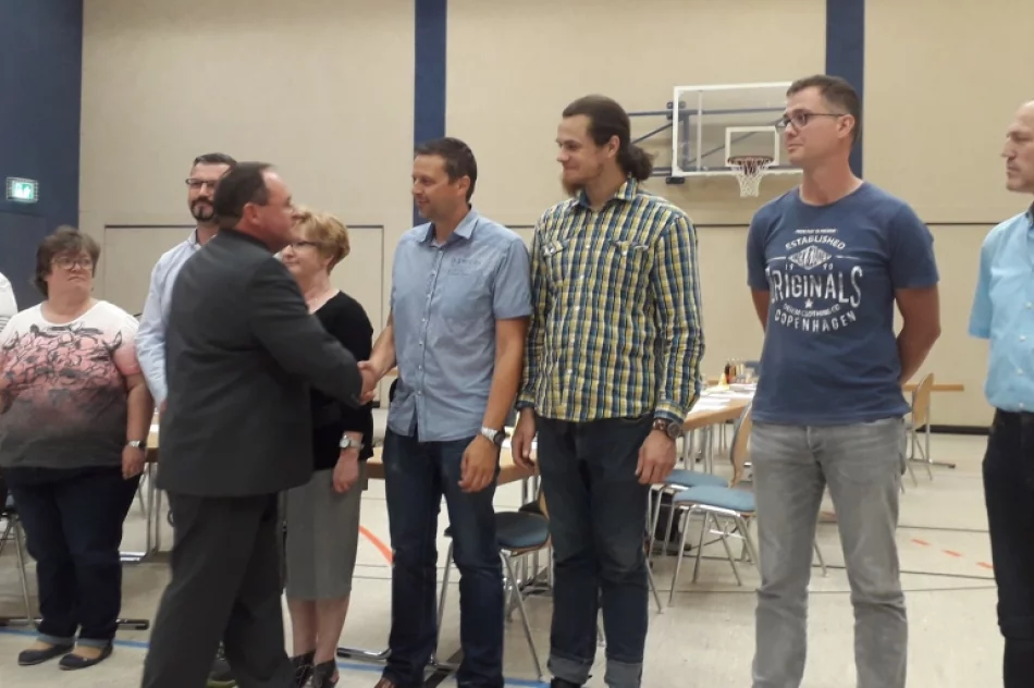 Z wizytą w partnerskiej gminie - zdjęcie 2