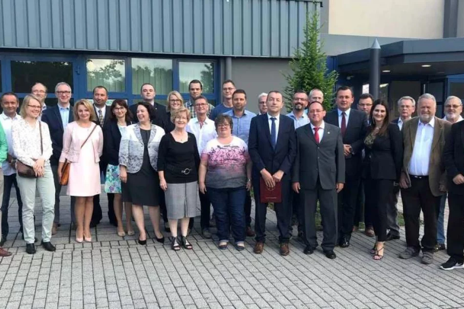 Z wizytą w partnerskiej gminie - zdjęcie 3