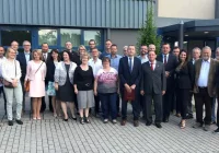 Z wizytą w partnerskiej gminie - zdjęcie główne