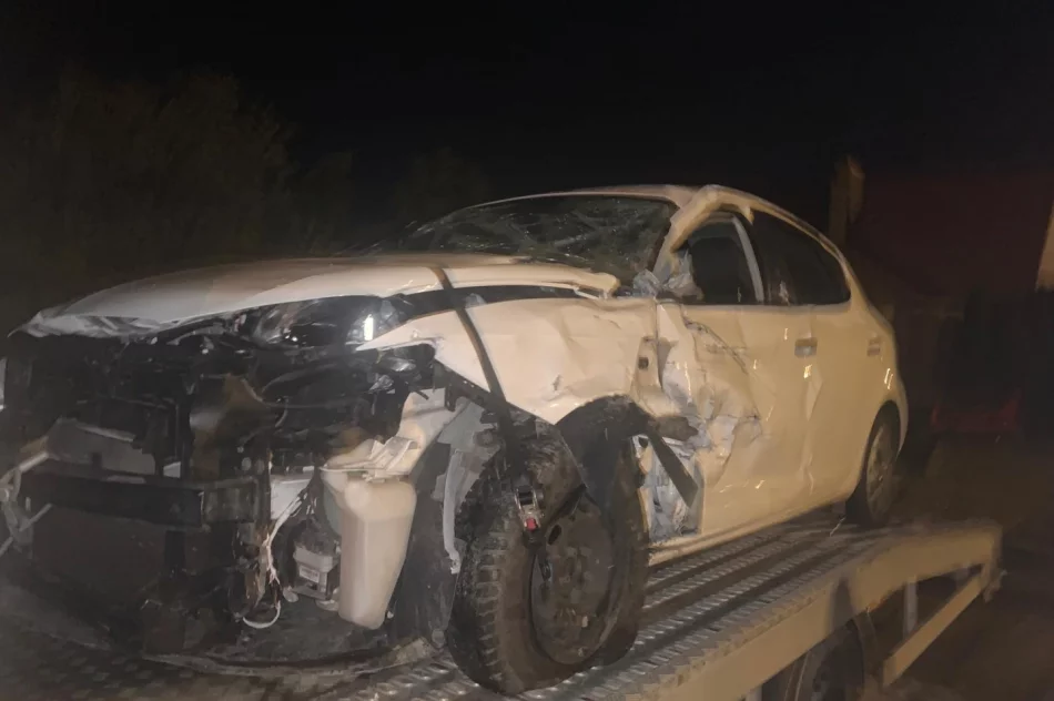 Poszukiwany kierowca ciężarówki, który spowodował groźnie wyglądający wypadek - zdjęcie 2