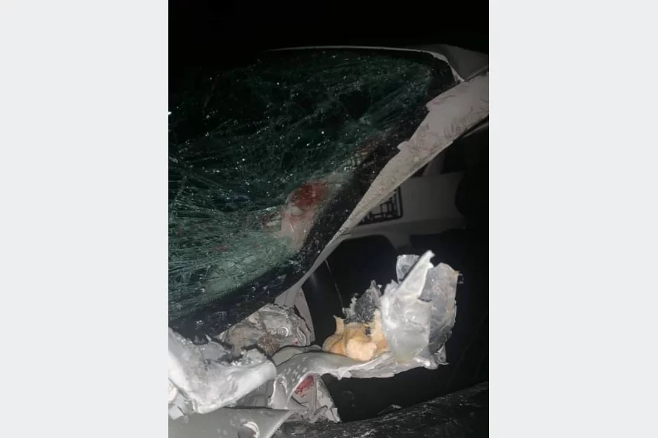 Poszukiwany kierowca ciężarówki, który spowodował groźnie wyglądający wypadek - zdjęcie 3