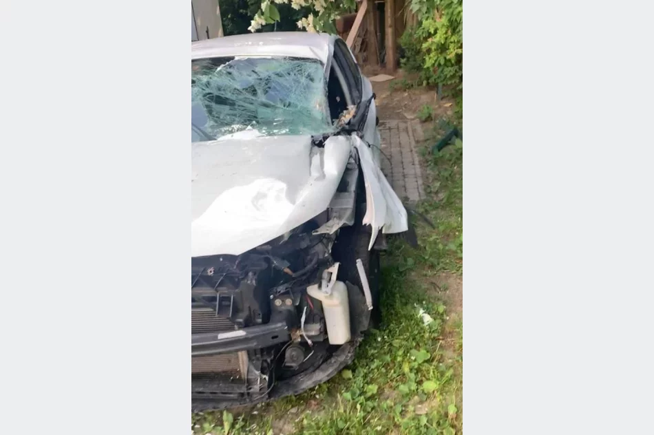 Poszukiwany kierowca ciężarówki, który spowodował groźnie wyglądający wypadek - zdjęcie 4