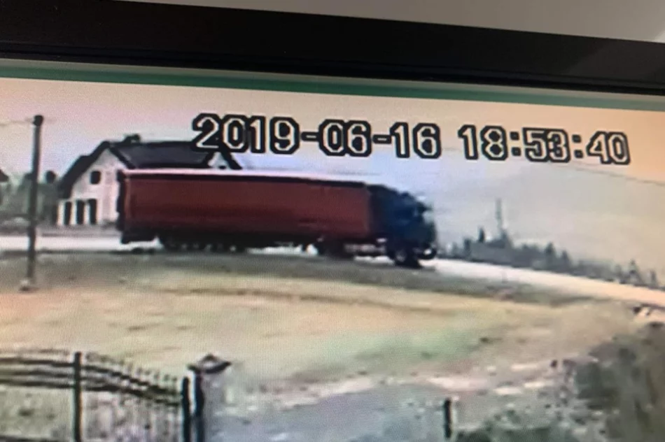 Poszukiwany kierowca ciężarówki, który spowodował groźnie wyglądający wypadek - zdjęcie 5