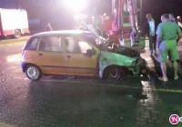 Od jednego samochodu zapalił się drugi - zdjęcie główne