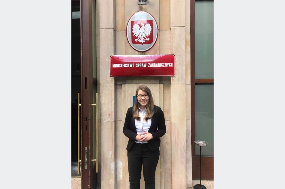 Agnieszka Wójcik wybrana przez MSZ Młodzieżowym Delegatem reprezentującym Polskę w ONZ - zdjęcie 2