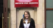Agnieszka Wójcik wybrana przez MSZ Młodzieżowym Delegatem reprezentującym Polskę w ONZ - zdjęcie 2