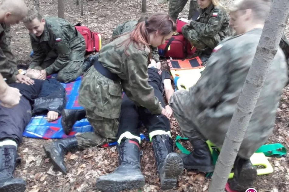 Uczyli się pierwszej pomocy w górach - zdjęcie 2