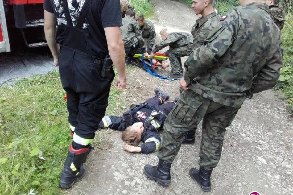 Uczyli się pierwszej pomocy w górach - zdjęcie 4