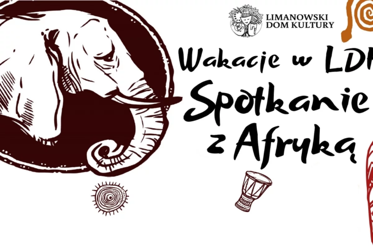 Wakacje z Afryką – program warsztatów