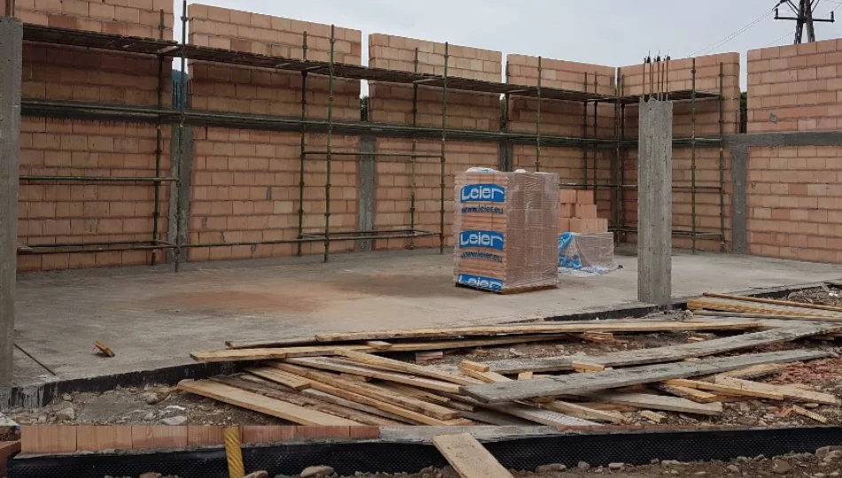 Przy oczyszczalni ścieków powstaje PSZOK - zdjęcie 1