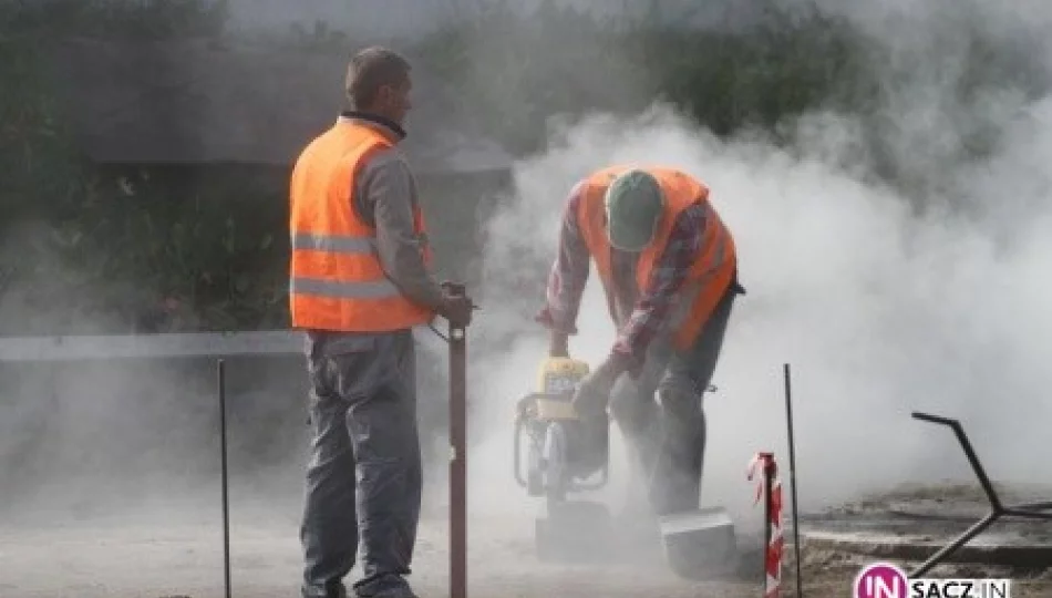 Remont ulicy Kolejowej przebiega zgodnie z planem - zdjęcie 1