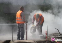 Remont ulicy Kolejowej przebiega zgodnie z planem - zdjęcie główne