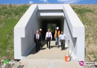 Zarząd wizytował inwestycję, która wśród mieszkańców budzi kontrowersje - zdjęcie główne