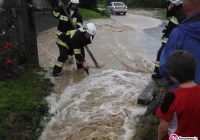 50 litrów deszczu na m2. 'Było groźnie' - podtopione piwnice, podmyte drogi - zdjęcie główne