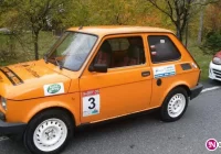 Skradziono 'malucha', który miał być atrakcją motoshow - zdjęcie główne