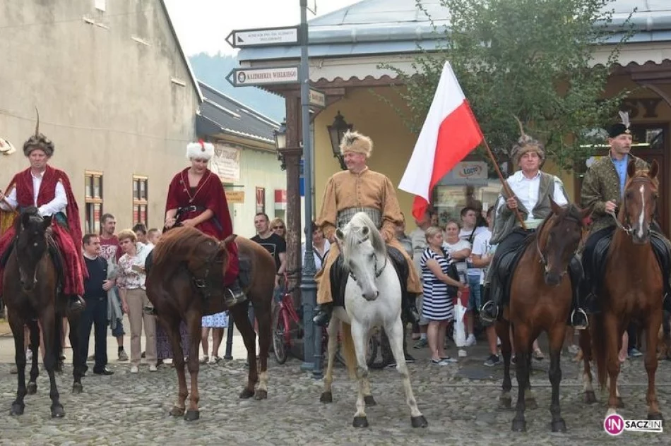Jan III Sobieski z Węgier, królowa Marysieńka - ze Starego Sącza - zdjęcie 3