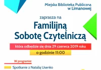 Familijna Sobota Czytelnicza - zdjęcie główne