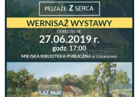 „Pejzaże z serca” – wernisaż wystawy - zdjęcie główne