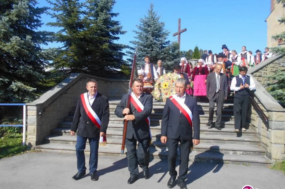 Dziękowali za plony i świętowali jubileusz - zdjęcie 2