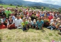 Turyści poświęcili bukiety ziół i kwiatów - zdjęcie główne