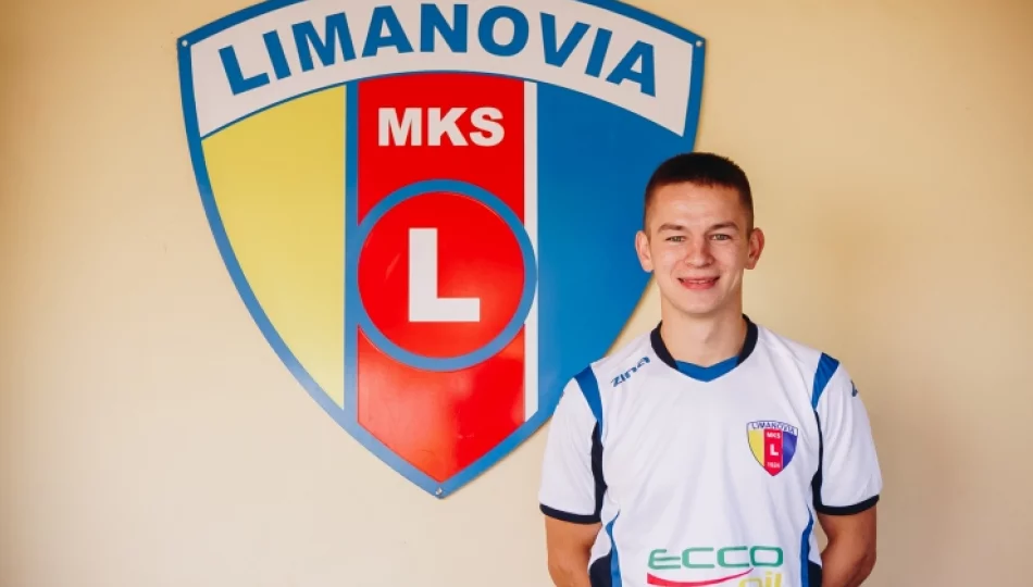 Drugoligowiec sprawdzał piłkarza Limanovii - zdjęcie 1