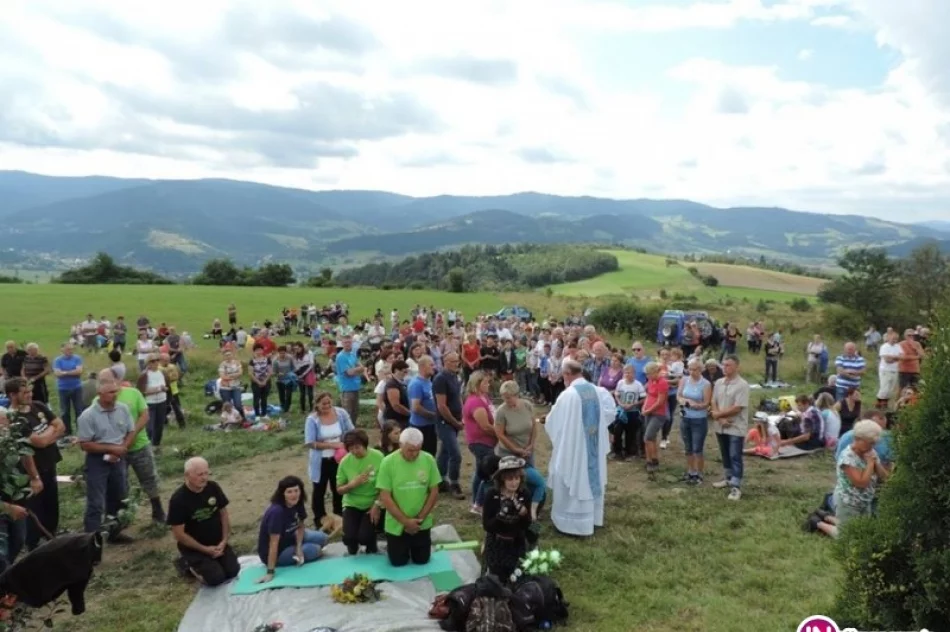 Turyści poświęcili bukiety ziół i kwiatów - zdjęcie 3