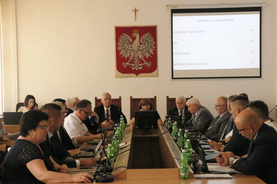 ABSOLUTORIUM I WOTUM ZAUFANIA DLA BURMISTRZA MIASTA LIMANOWA - zdjęcie 2