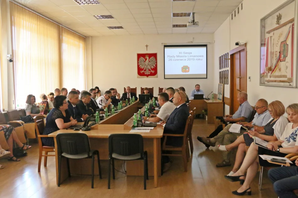 ABSOLUTORIUM I WOTUM ZAUFANIA DLA BURMISTRZA MIASTA LIMANOWA - zdjęcie 9