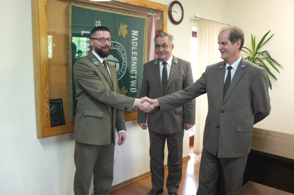 Powołano nowego nadleśniczego - zdjęcie 2